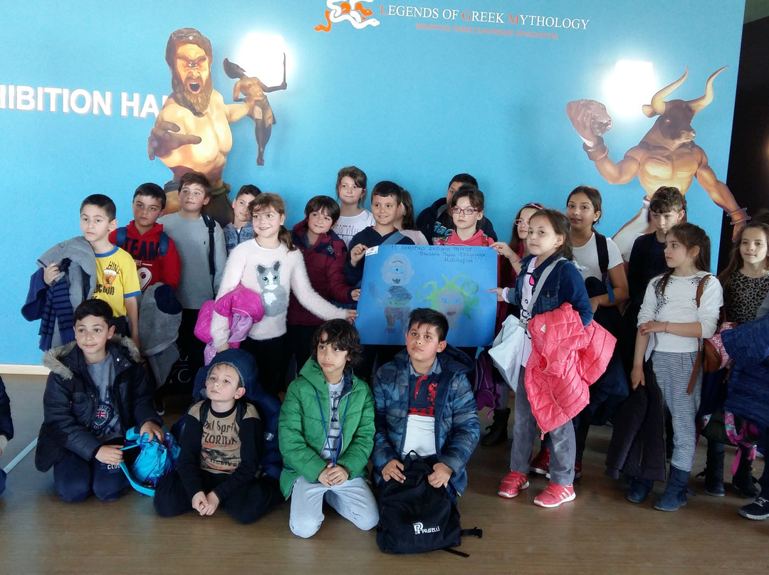 Legends Of Greek Mythology-Pyrgos必去景点