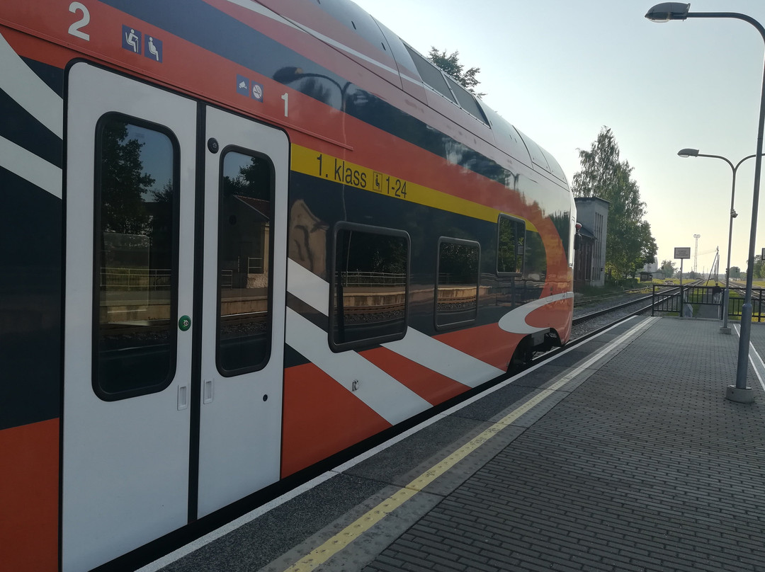 Elron-塔林必去景点