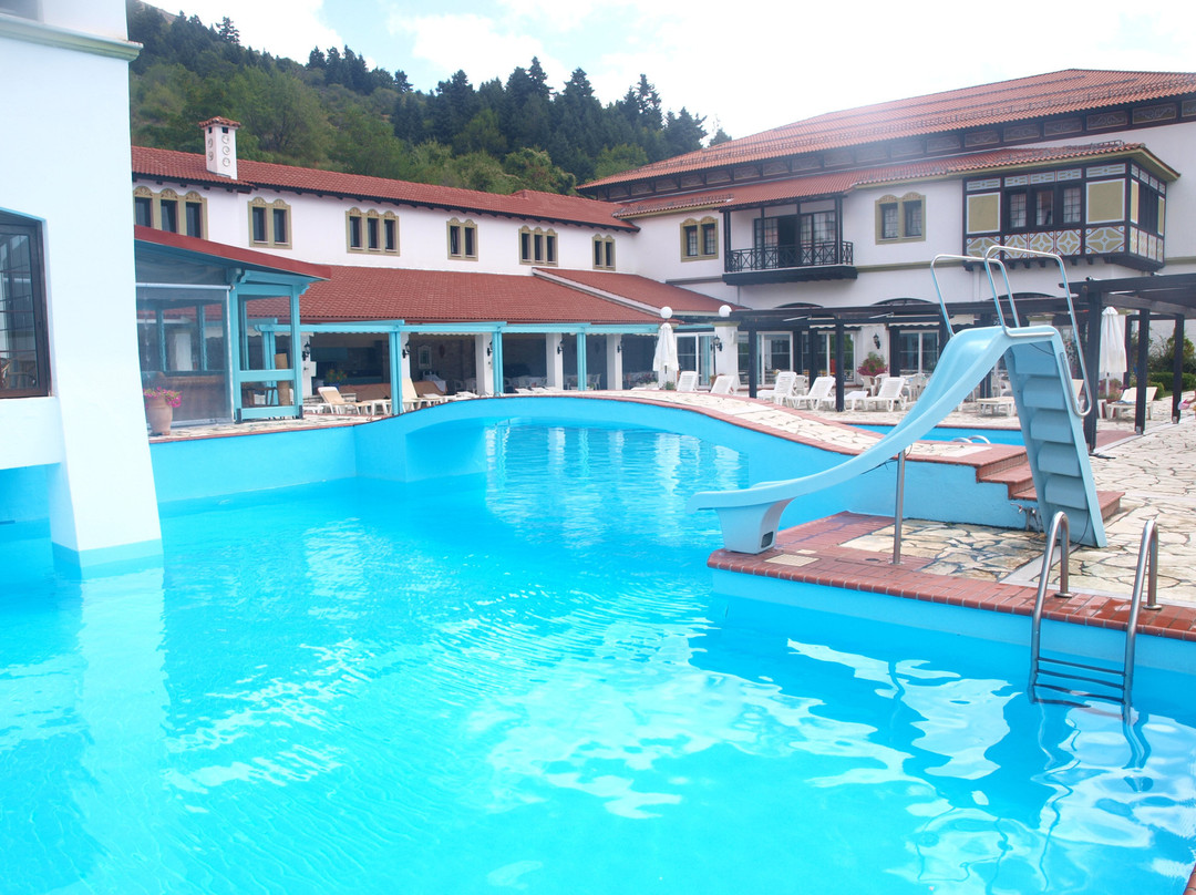 蒙大拿温泉酒店主图