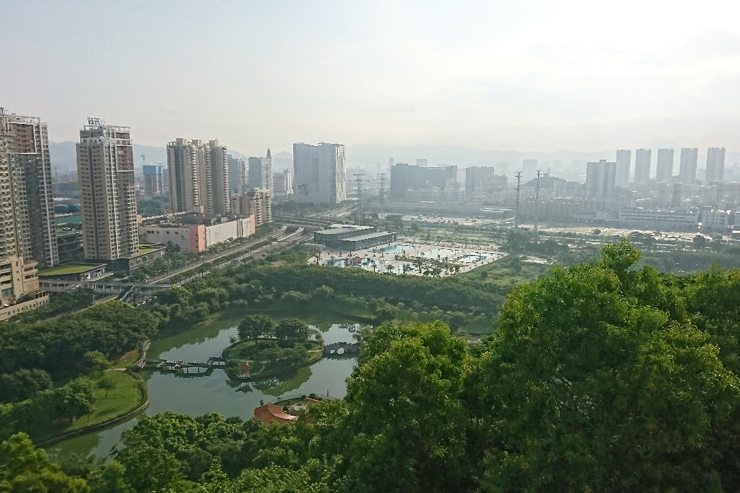 虎门公园-东莞市必去景点