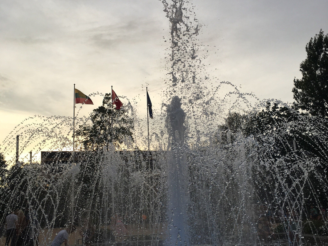 Musical fountain-帕兰加必去景点
