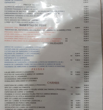 restaurante o faustino