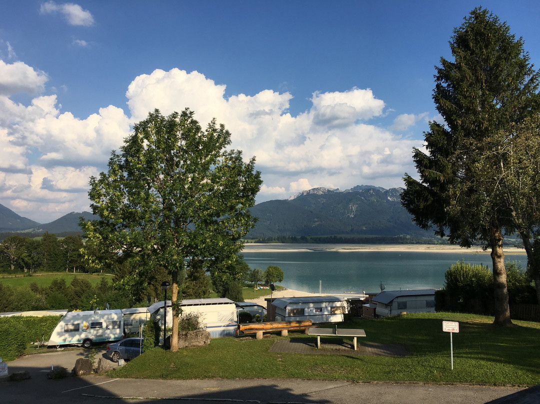 Forggensee Radweg