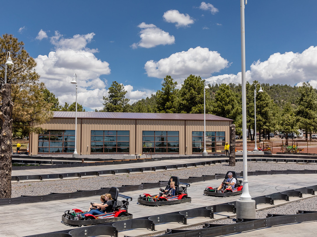 Grand Canyon Go-Karts-威廉姆斯必去景点