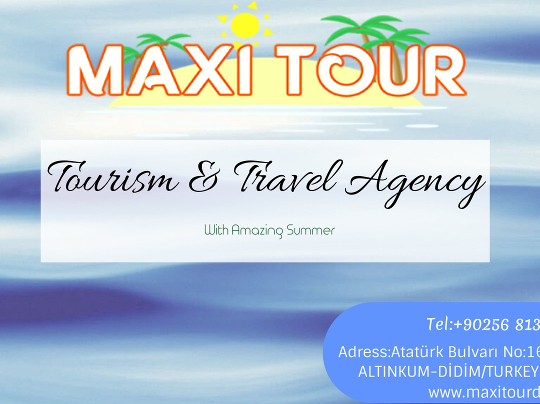 Maxi Tour Travel-迪迪姆必去景点