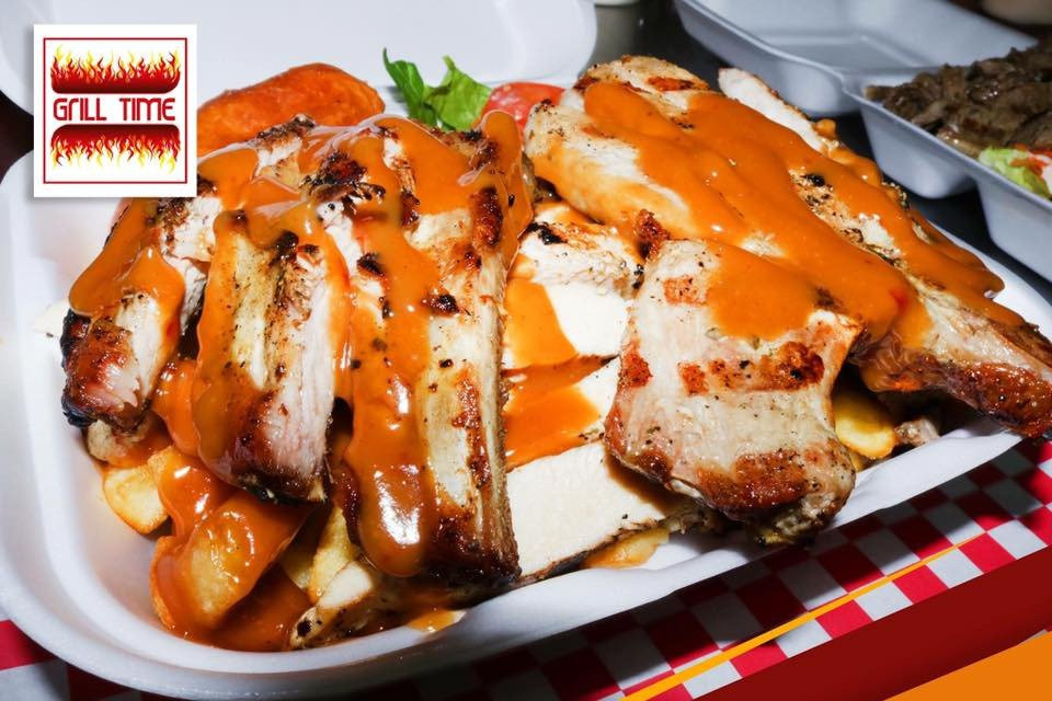 San Nicolas餐馆和美食-Grill Time