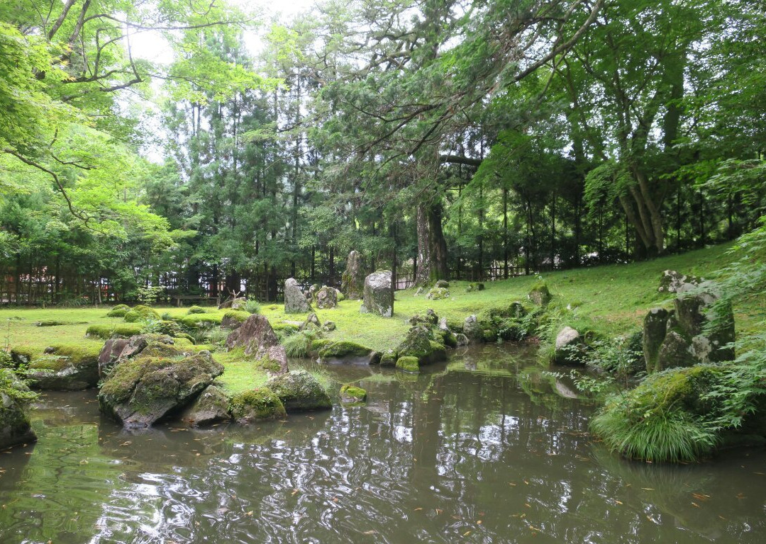 Kitabatakeshi Yakata Trace Garden景点图片