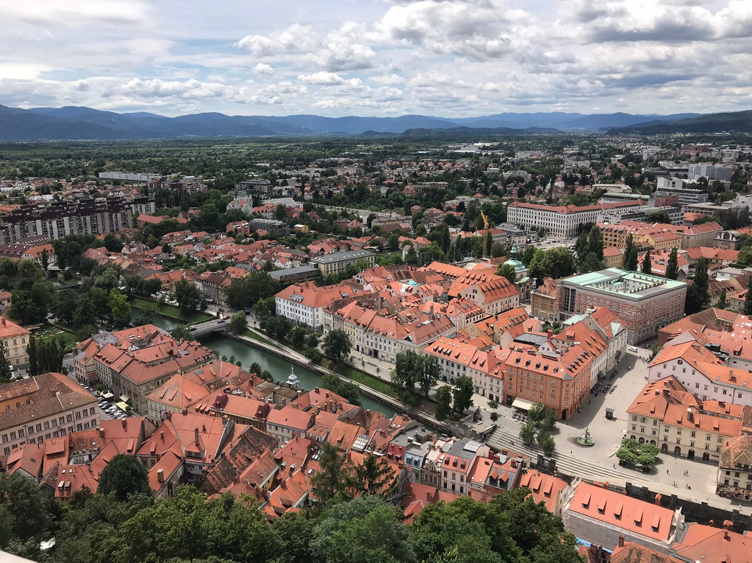 Ljubljana Castle-卢布尔雅那必去景点