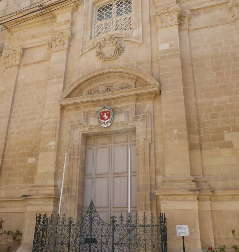 St Anne’s church (Santa Scholastica) - Knisja Sant'Anna (Santa Skolastika)-毕尔古必去景点