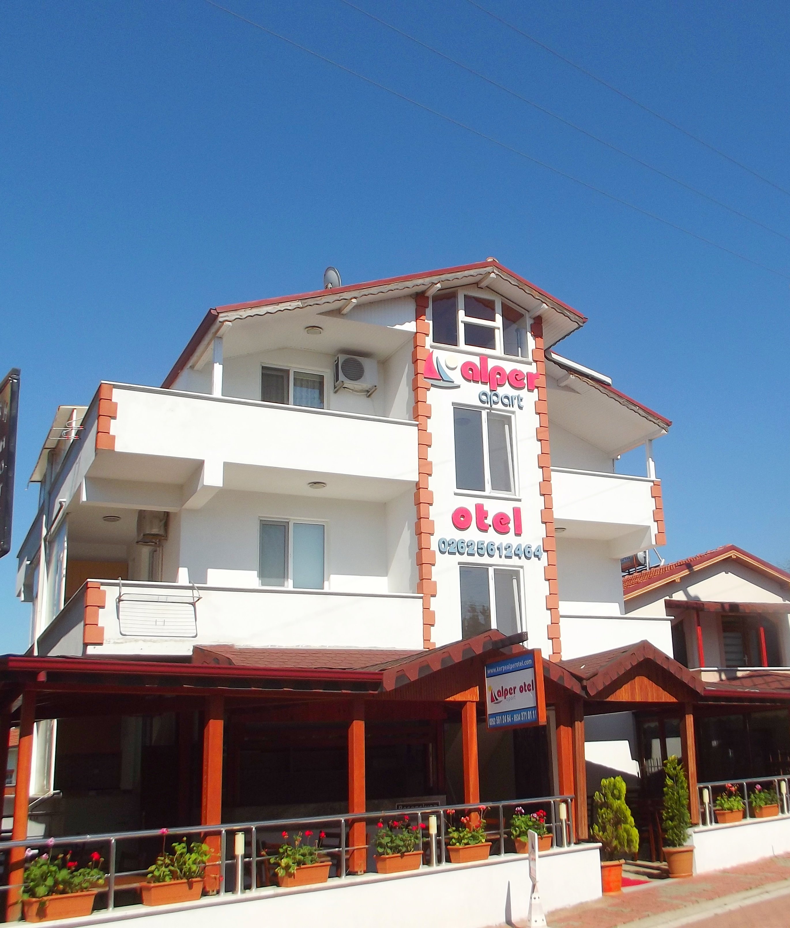 Alper Apart Otel-官方