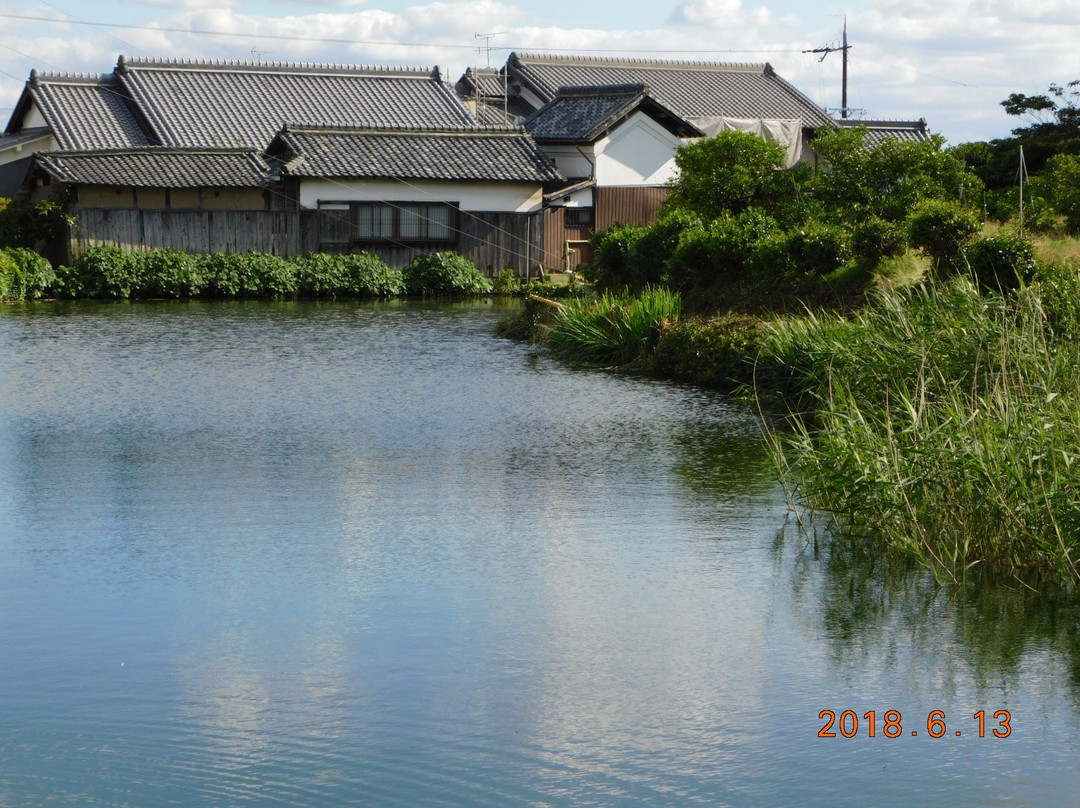 Takenouchi Kango Circular Moat Shuraku-天理市必去景点