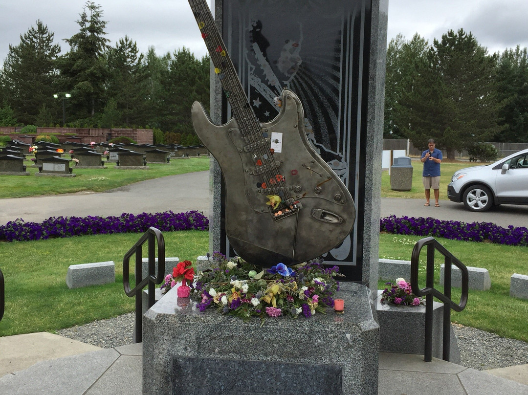 Jimi Hendrix Grave Site景点图片