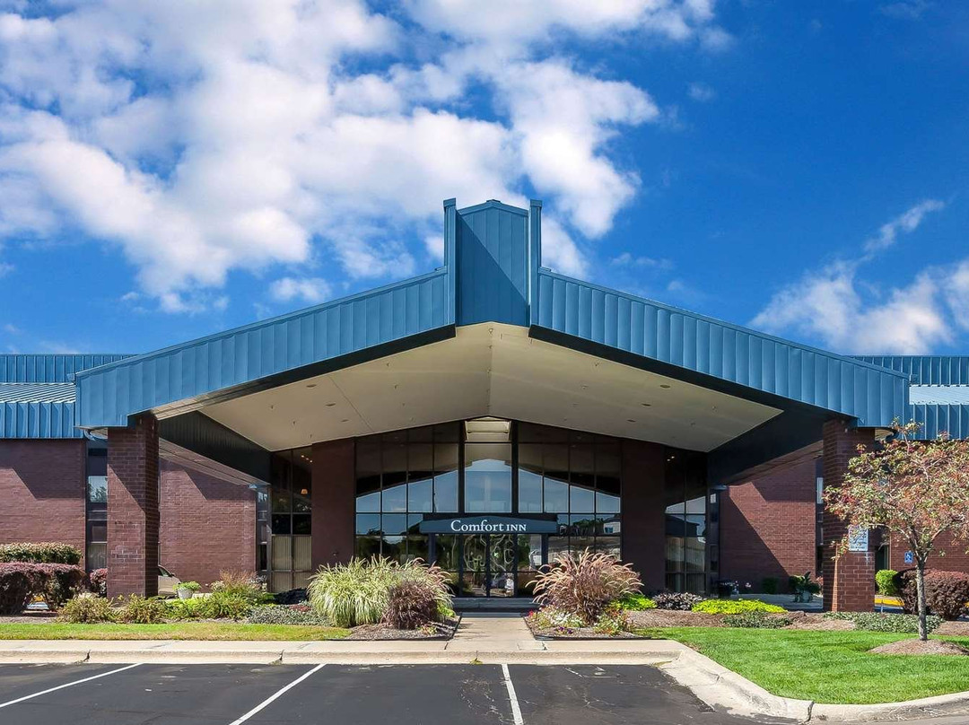 Comfort Inn - Hall of Fame主图