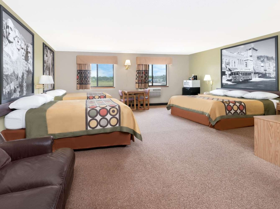 温纳速 8 酒店主图