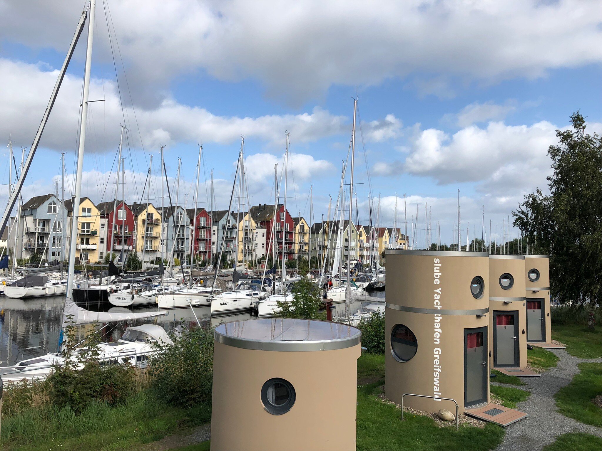 Slube Yachthafen Greifswald-官方