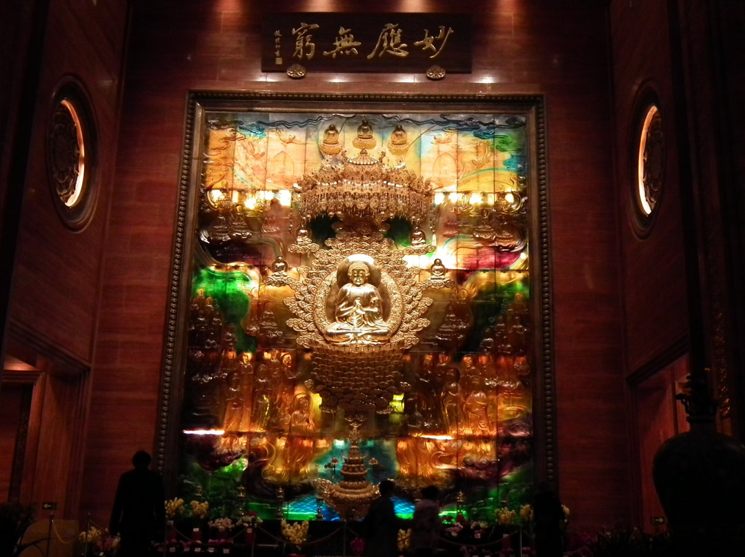 佛泉寺中原大佛-鲁山县必去景点