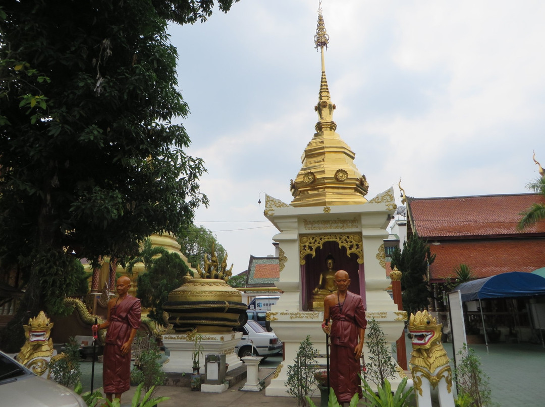 Wat Mo Kham Tuang-清迈必去景点