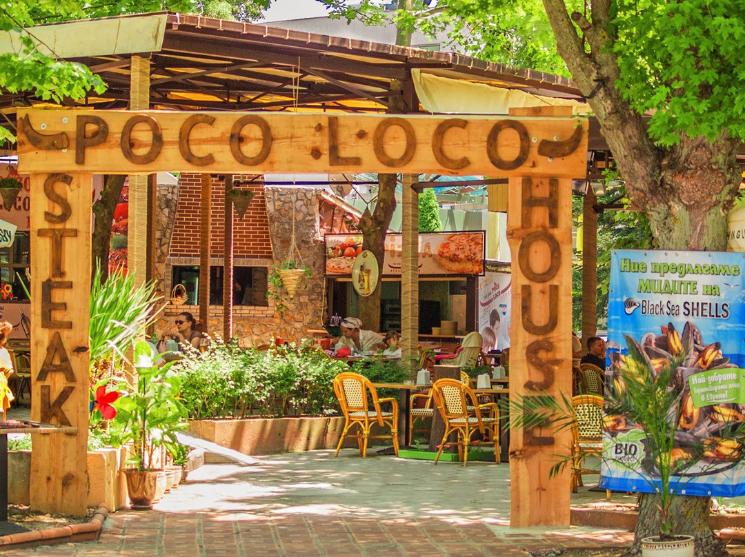 Dobrich Province餐馆和美食-Steak-House Poco Loco Albena