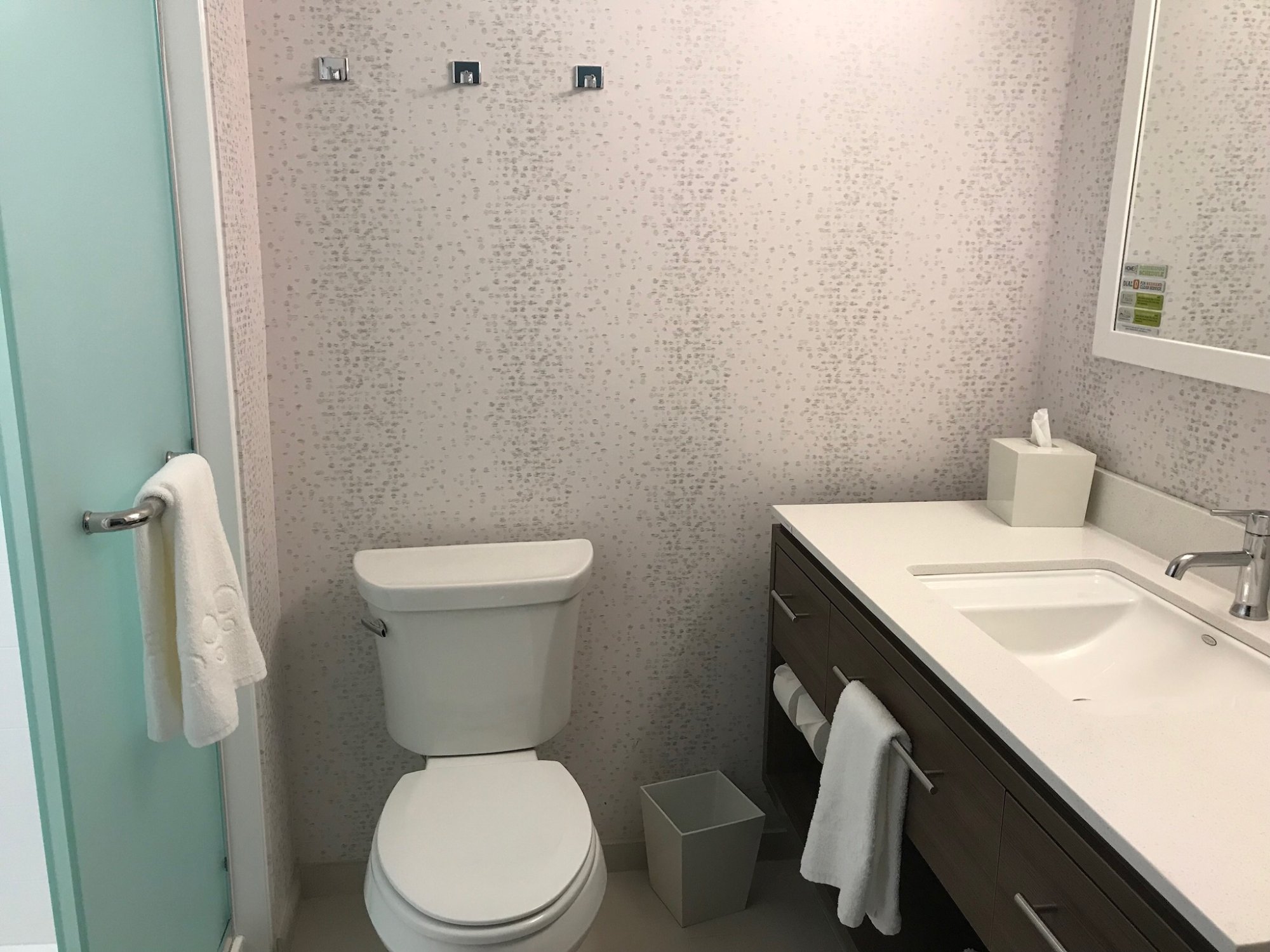 Home 2 Suites By Hilton Kingman-浴室