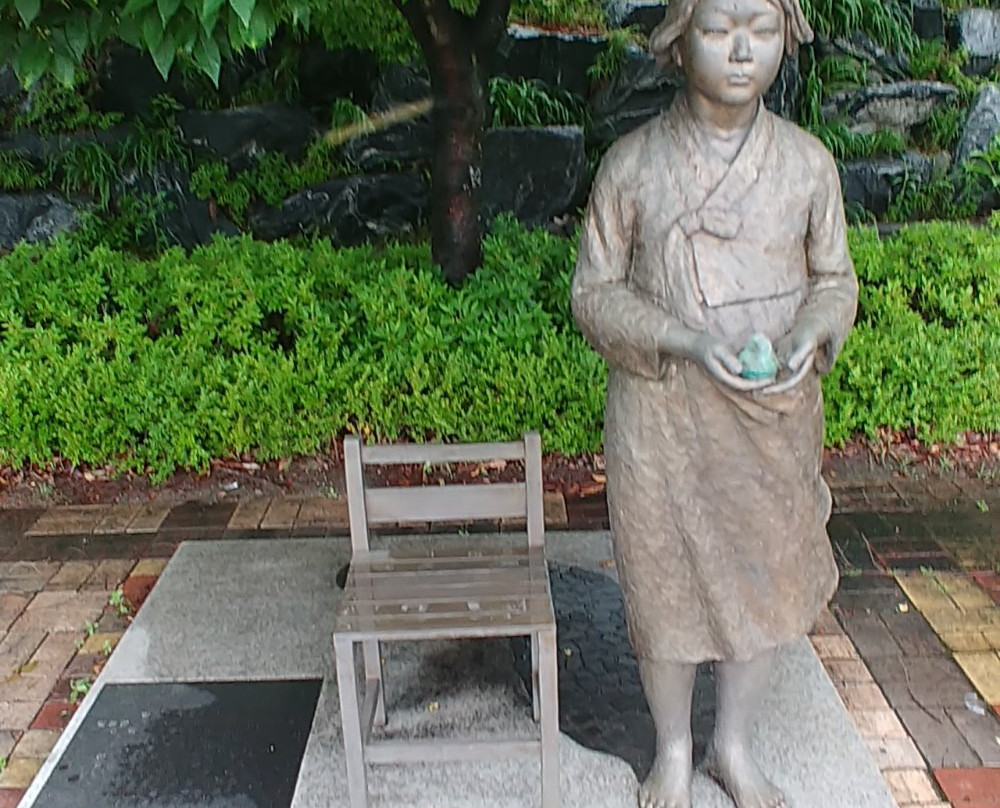Statue of Peace-巨济市必去景点
