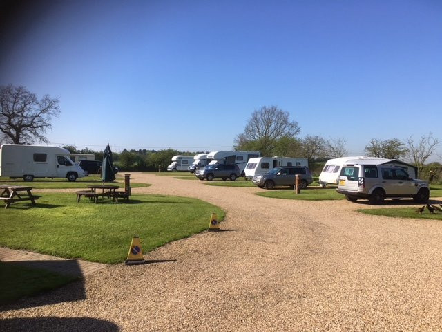 Jaydene Touring Caravan Park Suffolk