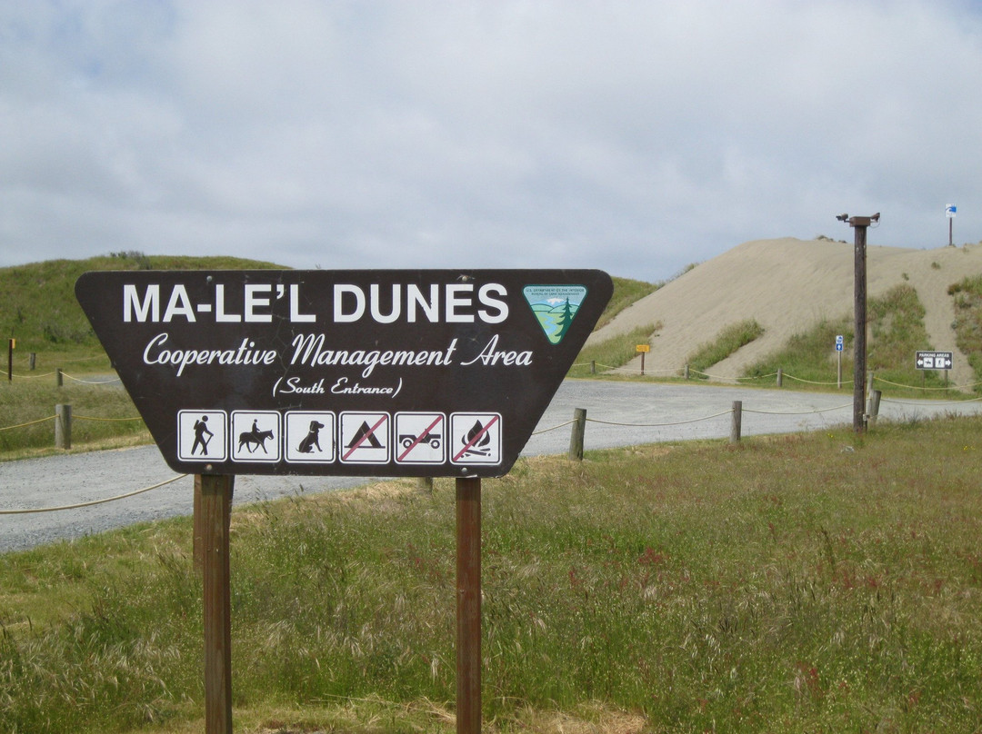 Ma-le'l Dunes Cooperative Management Area景点图片