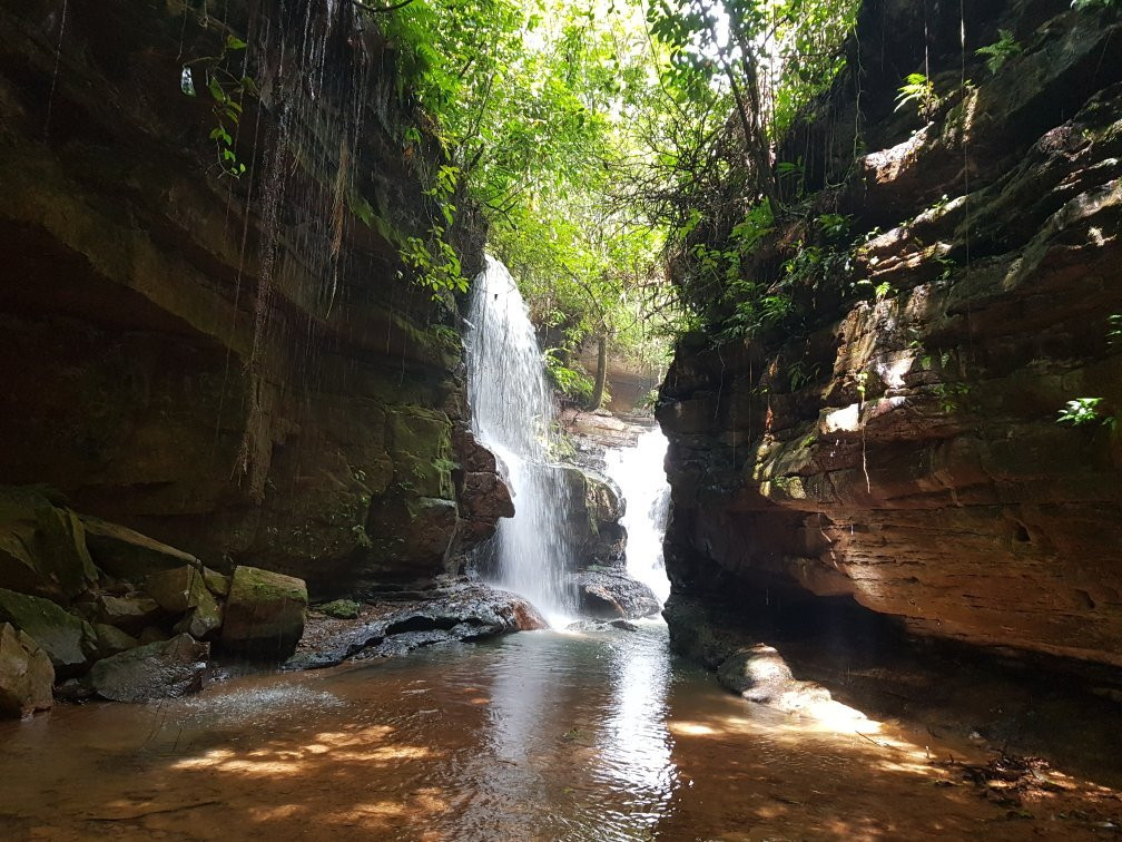 Cachoeira do Indio景点图片