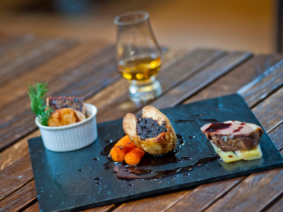 Amber Restaurant At The Scotch Whisky Experience