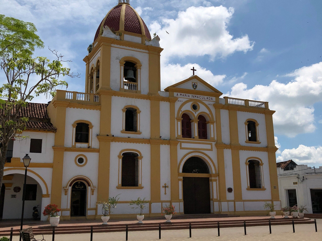 Plaza de Santo Domingo-蒙波斯必去景点