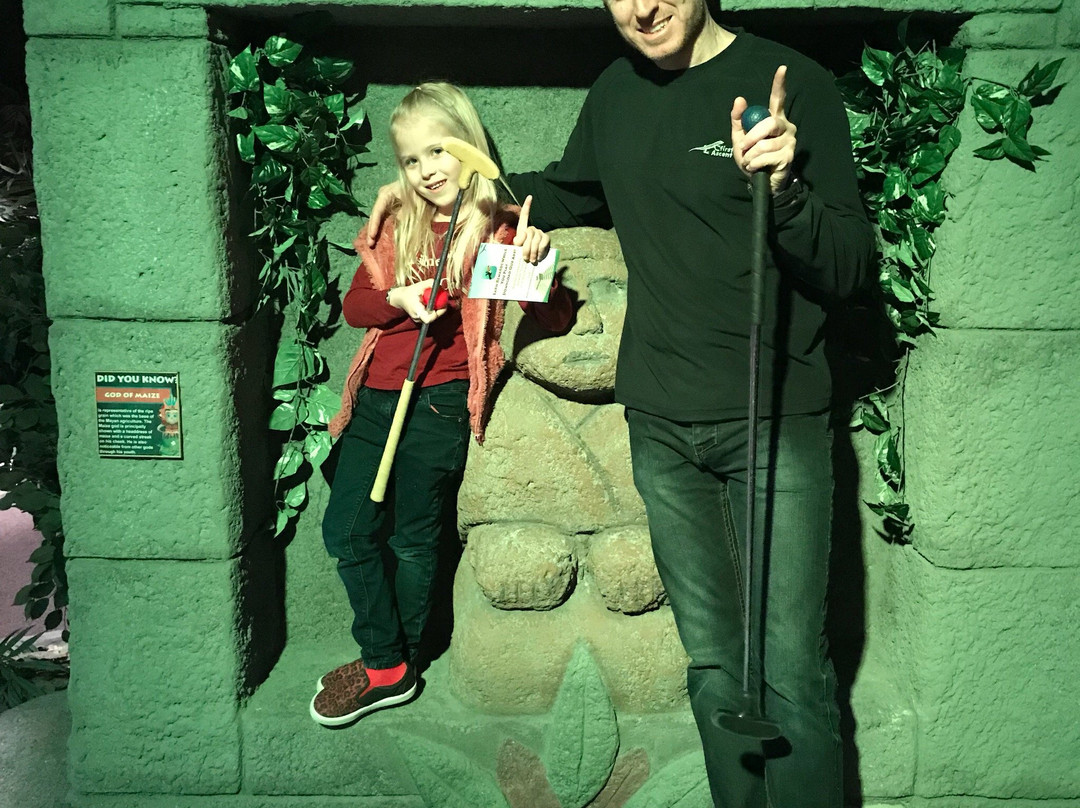 Rainforest Adventure Golf-邓德拉姆必去景点