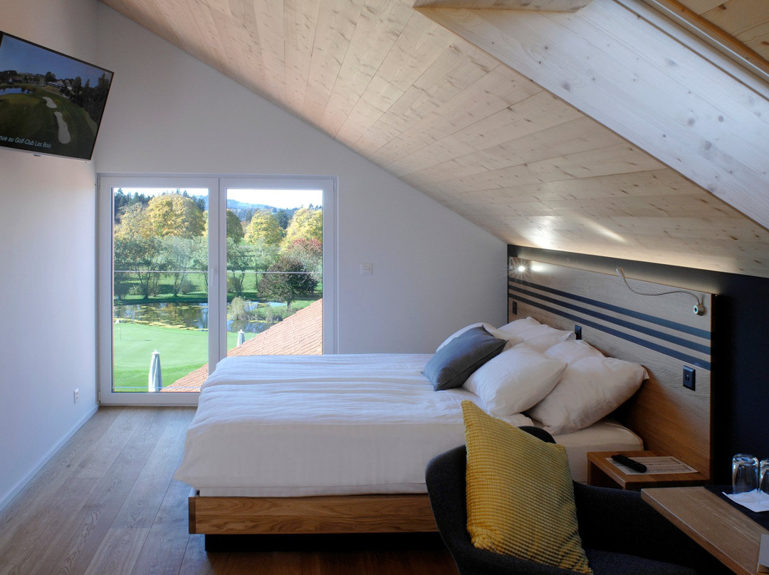 Hôtel du Golf-Club Les Bois主图