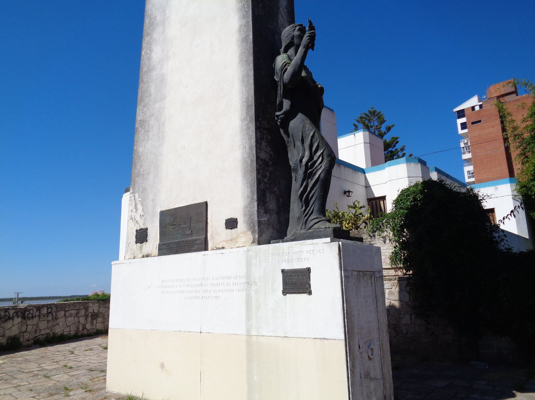 Monumento a Azopardo景点图片