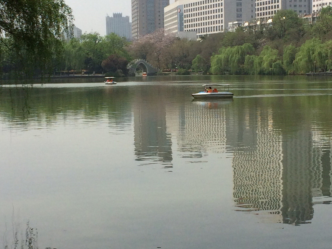 合肥环城公园-合肥市必去景点