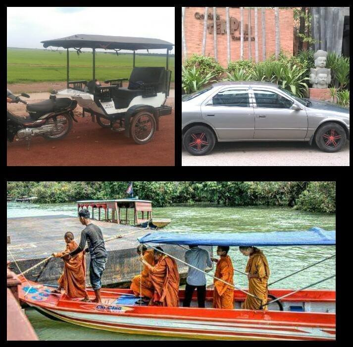 Private Taxi & Tour Cambodia-金边必去景点