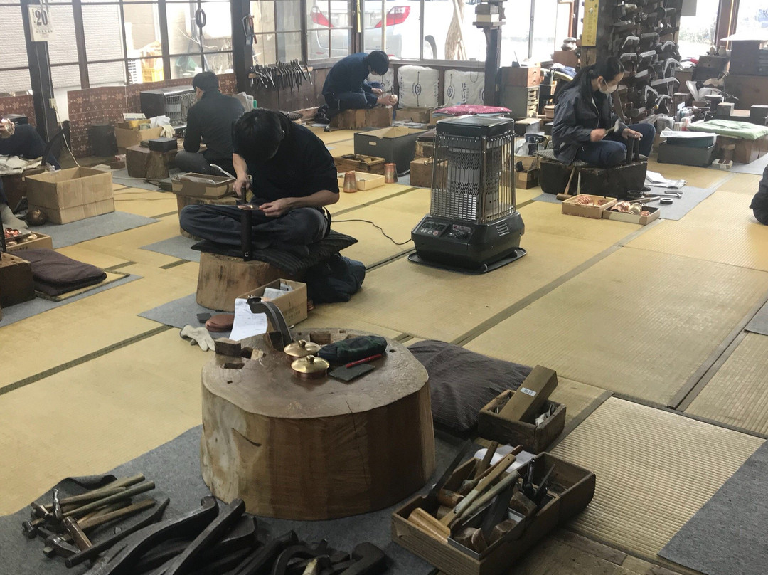 Gyokusendo, Tsubame Honten-燕市必去景点