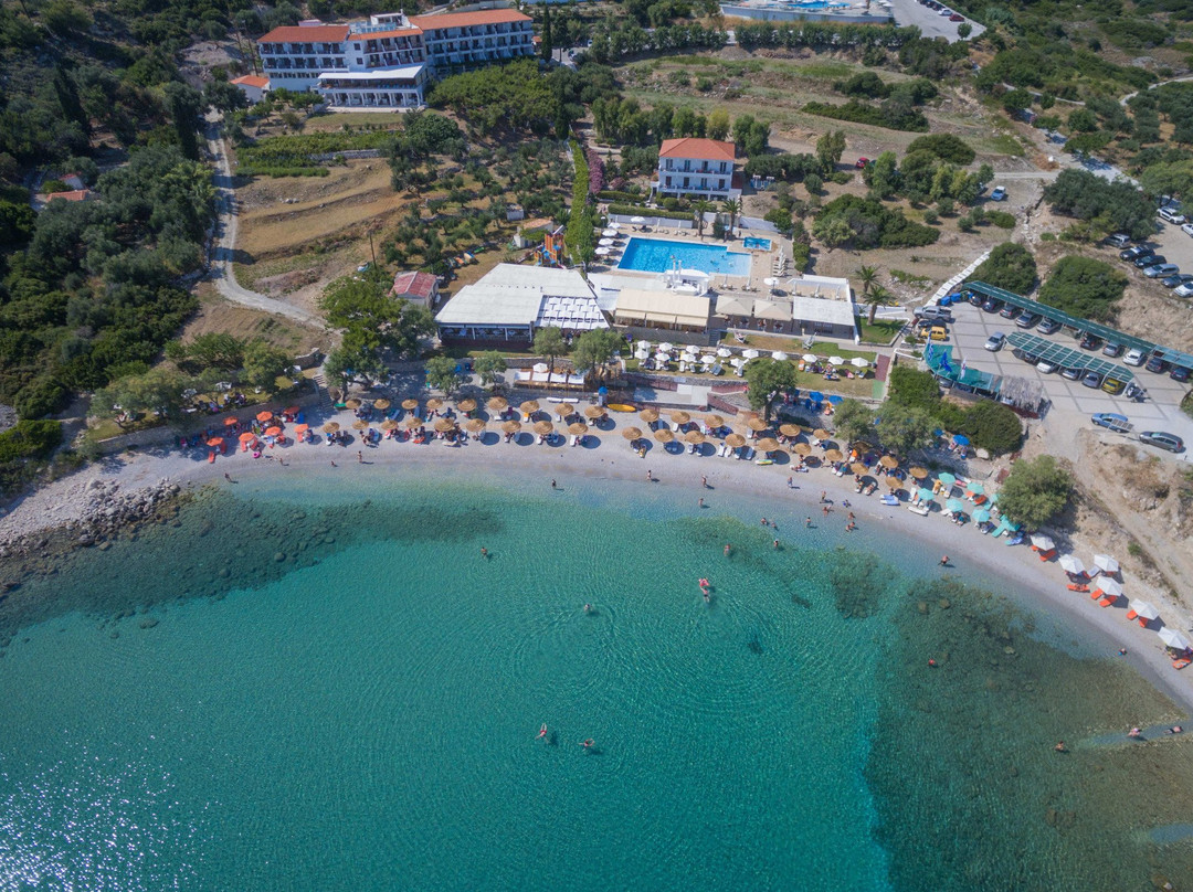 Glicorisa Beach-Pountes必去景点