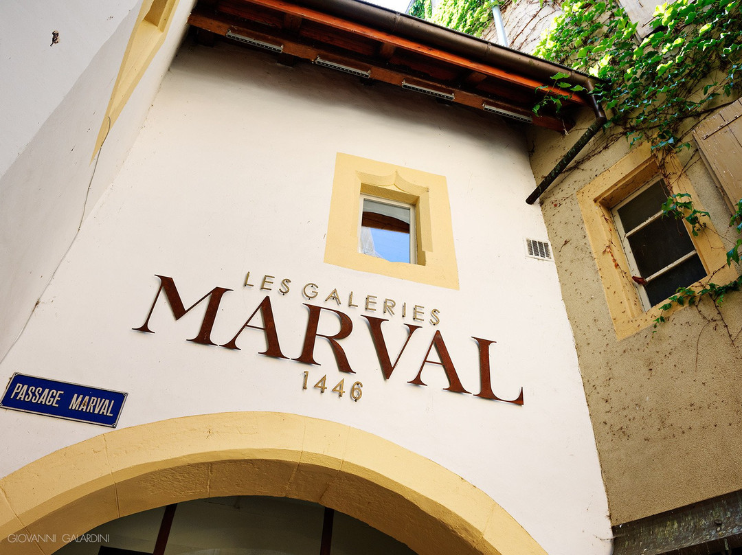 Les Galeries Marval主图