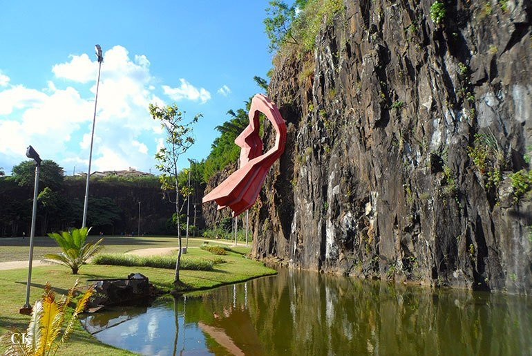 坎皮纳斯旅游景点-Pedreira do Chapadão