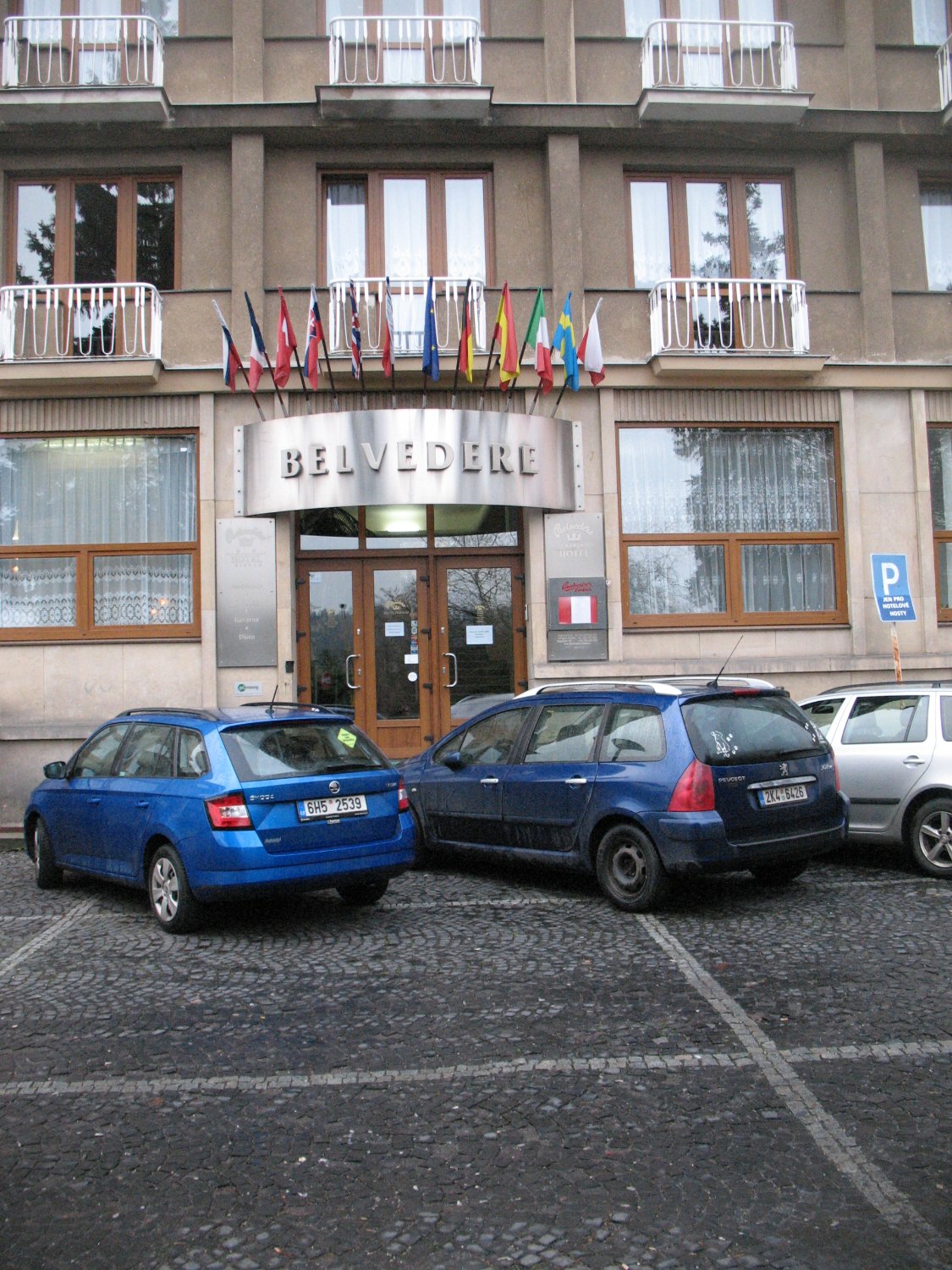 Hotel Belvedere-浴室