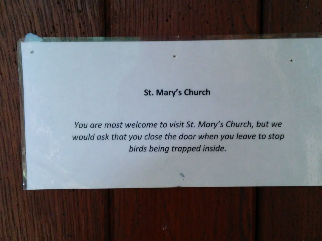 St Mary's Church-Amersham必去景点