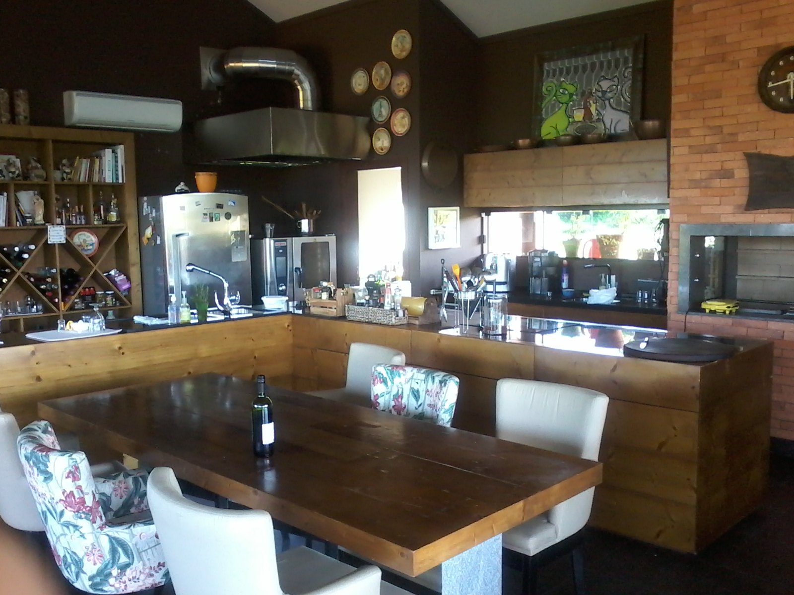 Casa Marrom do Chefe-浴室