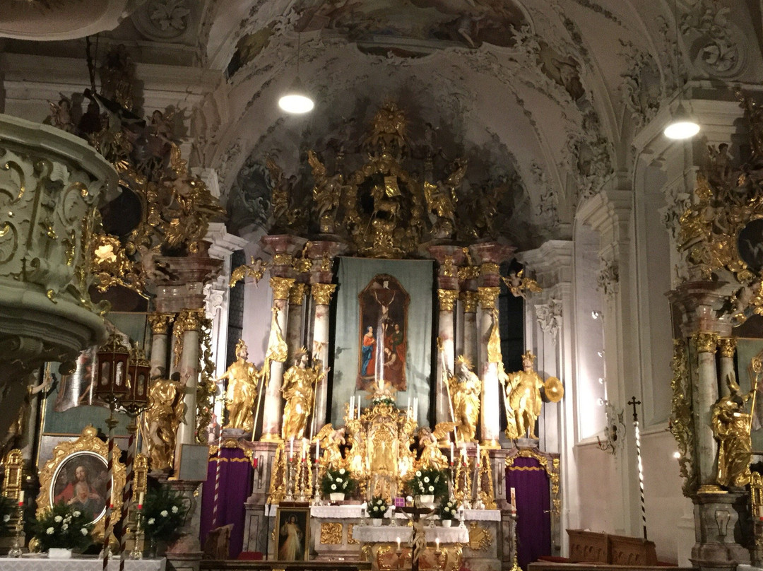 Die Pfarrkirche Ischgl景点图片