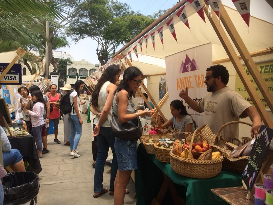 Feria EcoMarket-利马必去景点