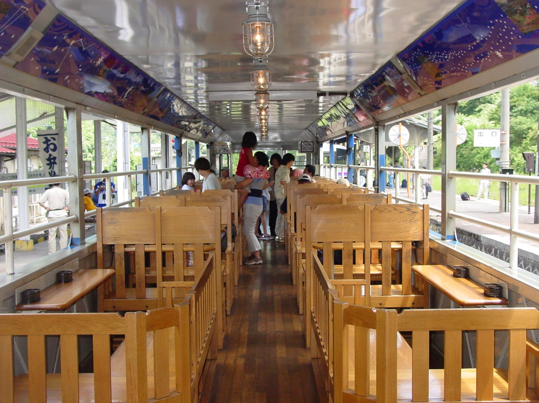 The Izumo Orochi-Kisuki Line Torokko Train-云南市必去景点