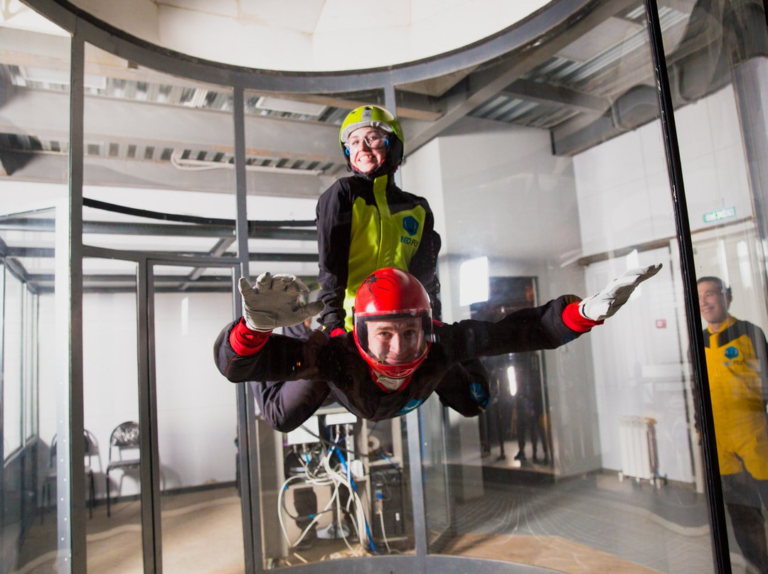 Windtunnel NeoFly-喀山必去景点