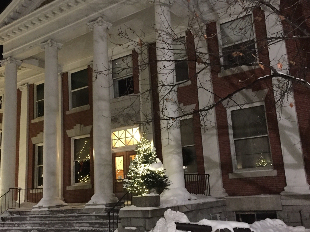 Shaw's General Store-斯托必去景点