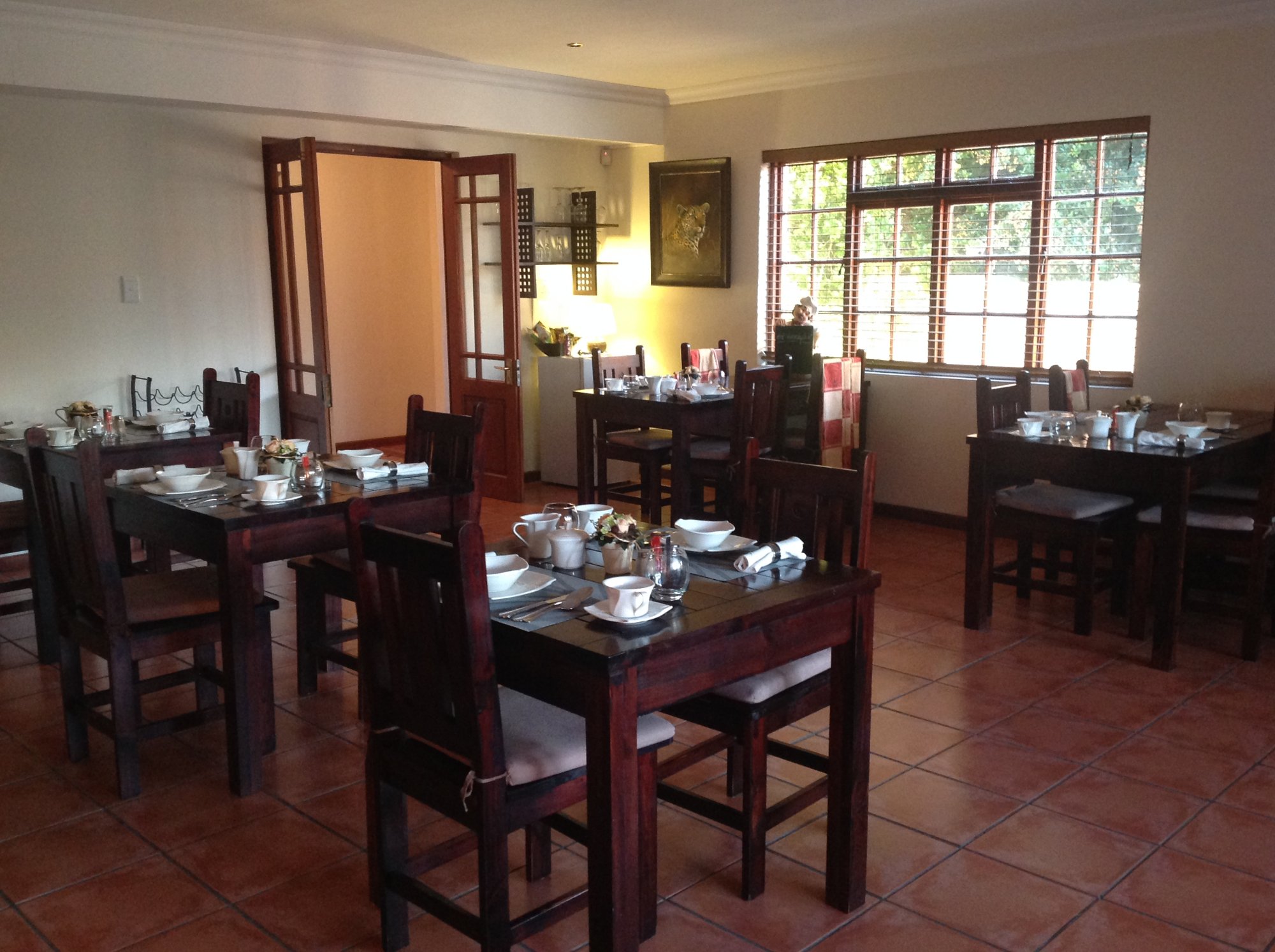AmaKhosi Guesthouse-餐饮
