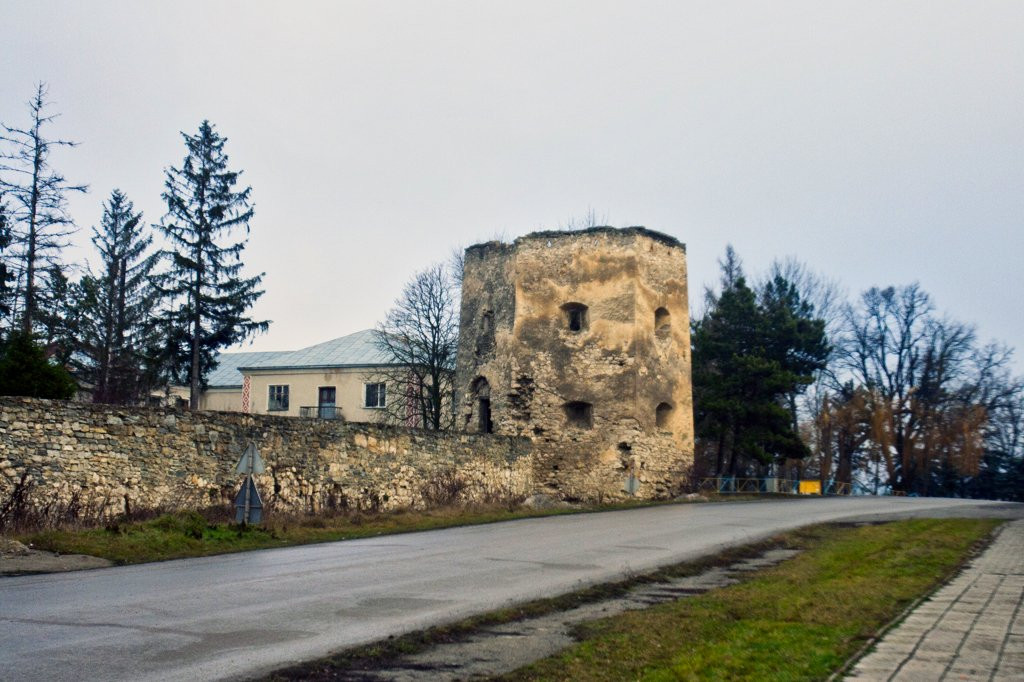 Castle Ruins at Kryvche景点图片