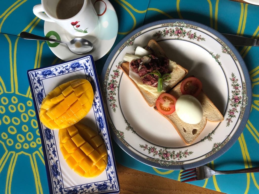 B&B Casa Absuelo-餐饮