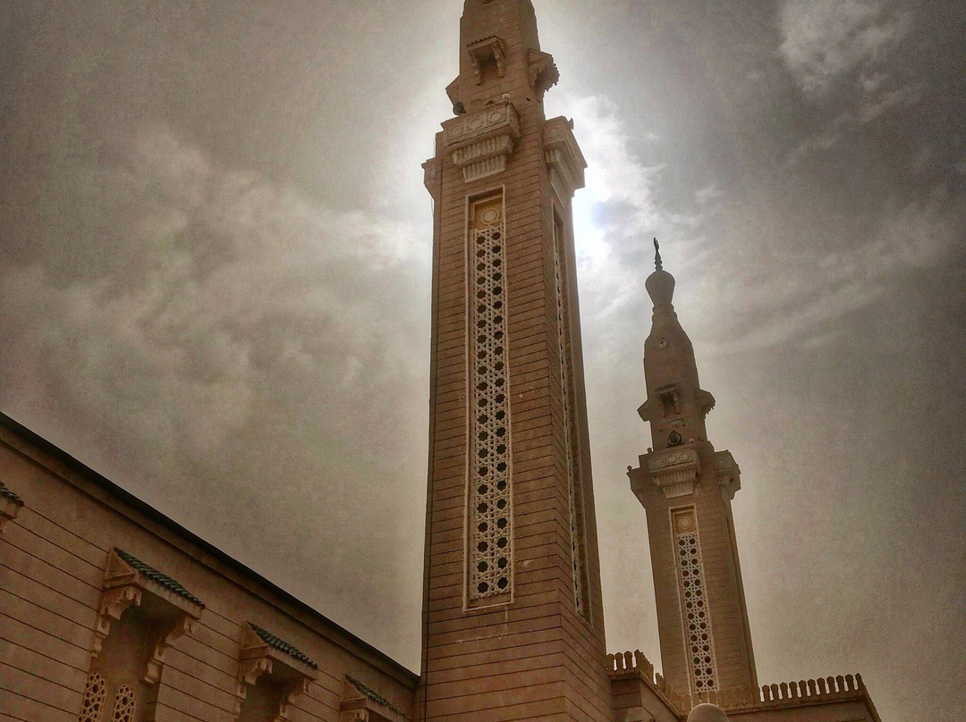 Saudi Mosque-诺克少必去景点